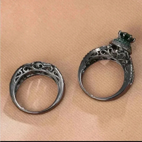 Jewelry Womens Stone Round Engagement Wedding Best Friend rings. NWT.. - Picture 3 of 4